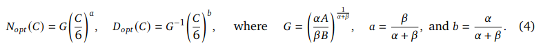 Hoffmann-Scaling laws-Equation 4